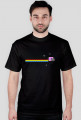 Koszulka Nyan Cat-Czarna