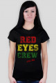 Red Eys Crew Lady