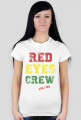 Red Eys Crew Lady
