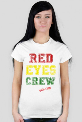 Red Eys Crew Lady