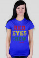 Red Eys Crew Lady