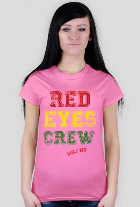 Red Eys Crew Lady