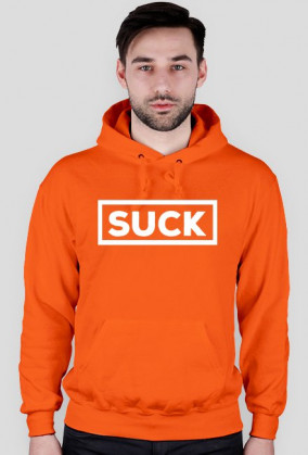 SUCK Bluza z kapturem męska