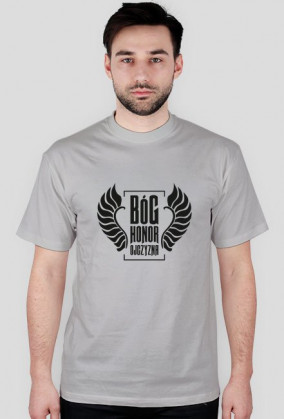 T-shirt BÓG HONOR OJCZYZNA