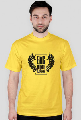 T-shirt BÓG HONOR OJCZYZNA