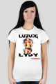 Luzuję łydy damska