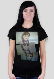 Disney'owa koszulka ^^