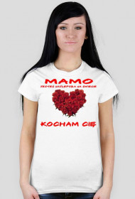 Mamo Kocham Cię damska 1