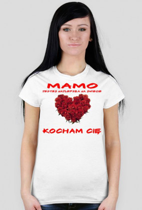 Mamo Kocham Cię damska 1