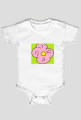 Body dziecięce "kwiatuszek"