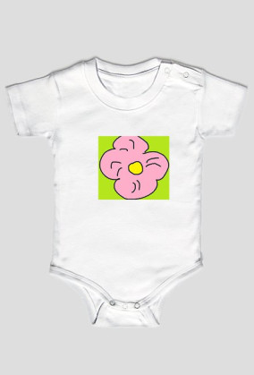 Body dziecięce "kwiatuszek"