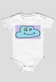 Body dziecięce "obłoczek"