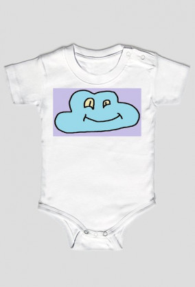 Body dziecięce "obłoczek"