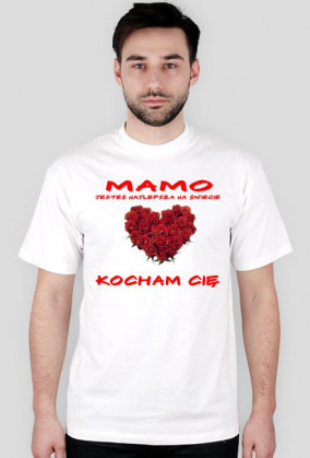 Mamo Kocham Cię męska 1