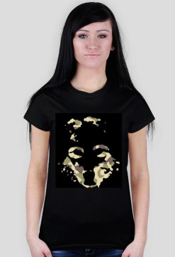 Priv Wolf Camo Girl