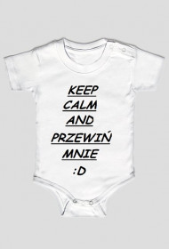 Body dziecięce "KCprzewiń!"