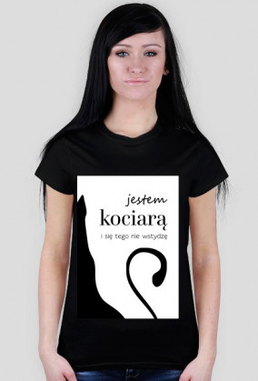 Jestem kociarą i się tego nie wstydzę ;)
