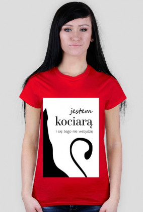 Jestem kociarą i się tego nie wstydzę ;)