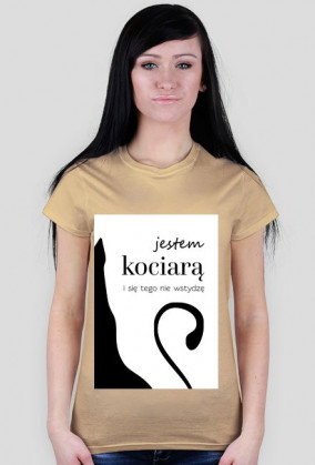 Jestem kociarą i się tego nie wstydzę ;)