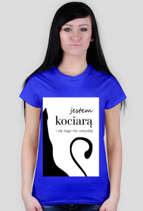 Jestem kociarą i się tego nie wstydzę ;)