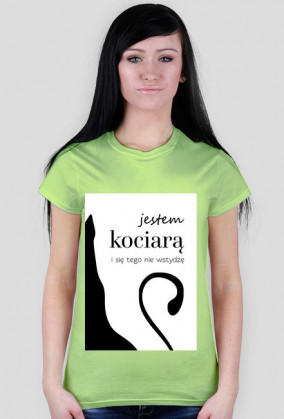 Jestem kociarą i się tego nie wstydzę ;)