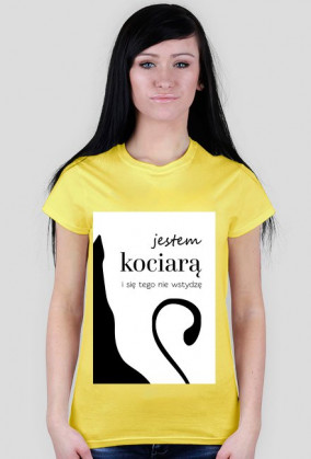 Jestem kociarą i się tego nie wstydzę ;)
