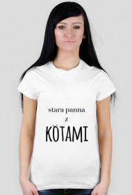 Stara panna z kotami