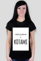 Stara panna z kotami