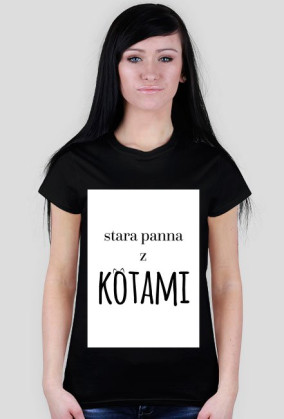 Stara panna z kotami