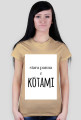 Stara panna z kotami