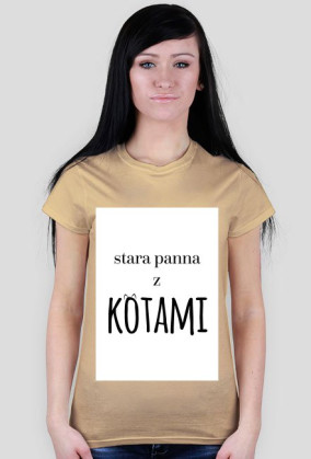 Stara panna z kotami