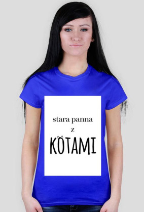Stara panna z kotami