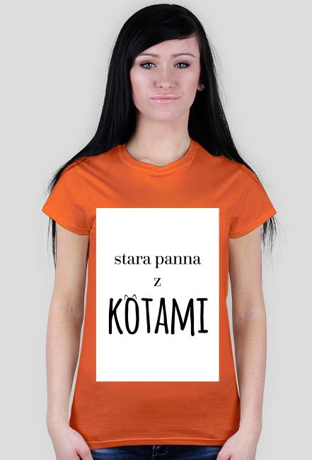 Stara panna z kotami
