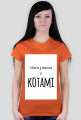 Stara panna z kotami