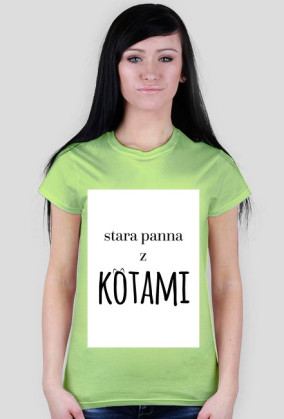 Stara panna z kotami