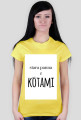 Stara panna z kotami
