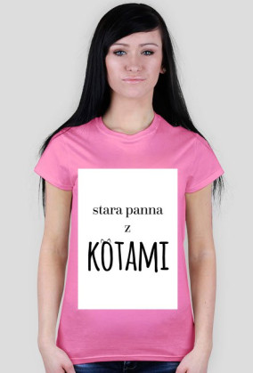 Stara panna z kotami