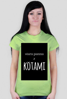 Stara panna z kotami, czarna grafika