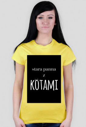 Stara panna z kotami, czarna grafika
