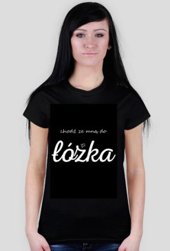 Chodź ze mną do łóżka ;) wersja czarna