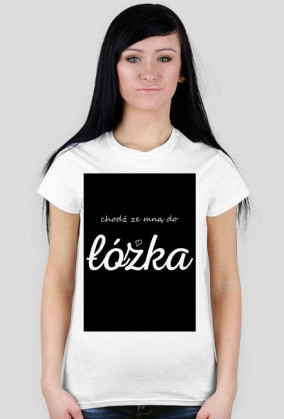 Chodź ze mną do łóżka ;) wersja czarna