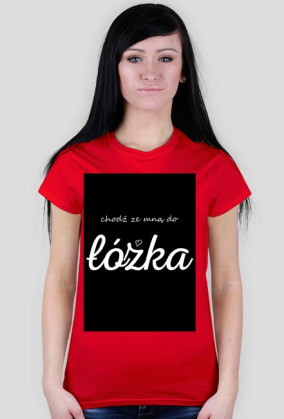 Chodź ze mną do łóżka ;) wersja czarna