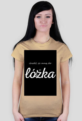 Chodź ze mną do łóżka ;) wersja czarna
