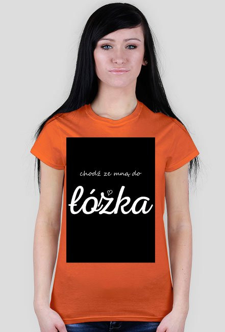 Chodź ze mną do łóżka ;) wersja czarna