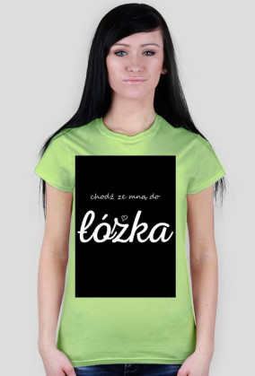 Chodź ze mną do łóżka ;) wersja czarna