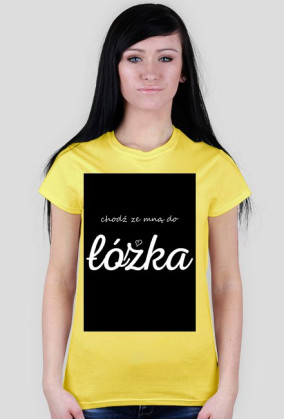 Chodź ze mną do łóżka ;) wersja czarna