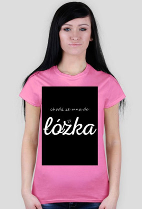 Chodź ze mną do łóżka ;) wersja czarna
