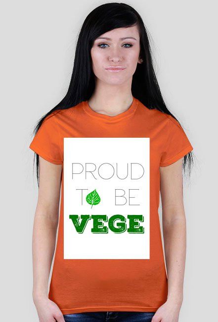 Proud to be vege