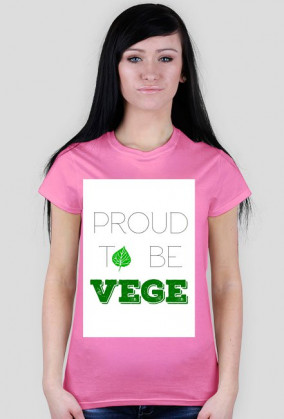 Proud to be vege