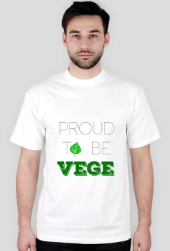 Proud to be vege